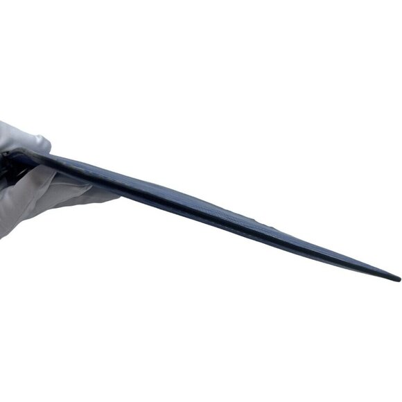 Authentic LOUIS VUITTON Denim Epi Pouch For Neverfull MM Blue Leather #36635523 - Picture 4 of 12